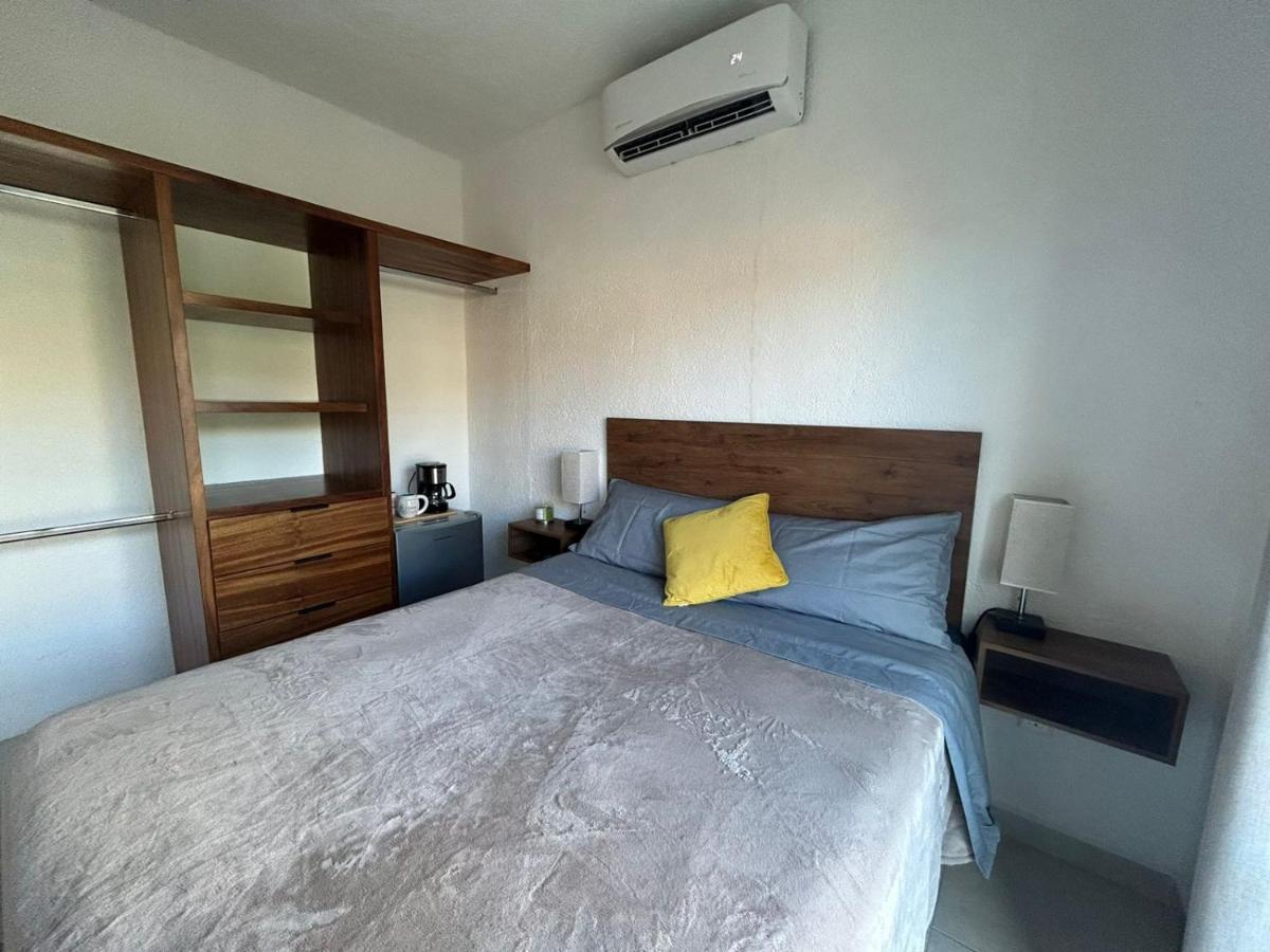 Apartamento Casa Spa Palmeras - Habitacion Privada Cancún Exterior foto