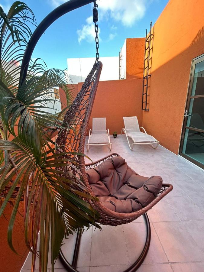 Apartamento Casa Spa Palmeras - Habitacion Privada Cancún Exterior foto