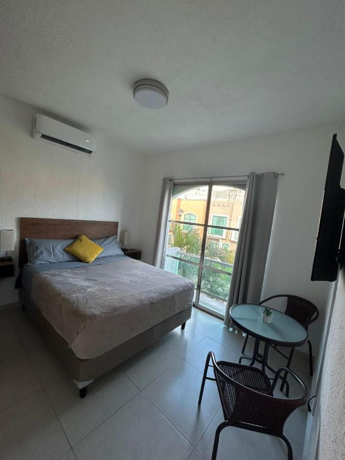 Apartamento Casa Spa Palmeras - Habitacion Privada Cancún Exterior foto