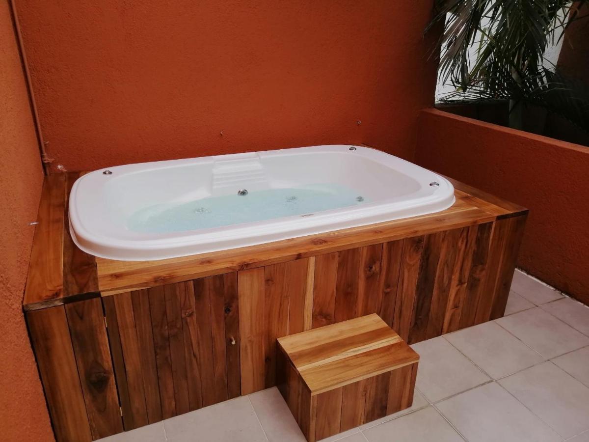 Apartamento Casa Spa Palmeras - Habitacion Privada Cancún Exterior foto